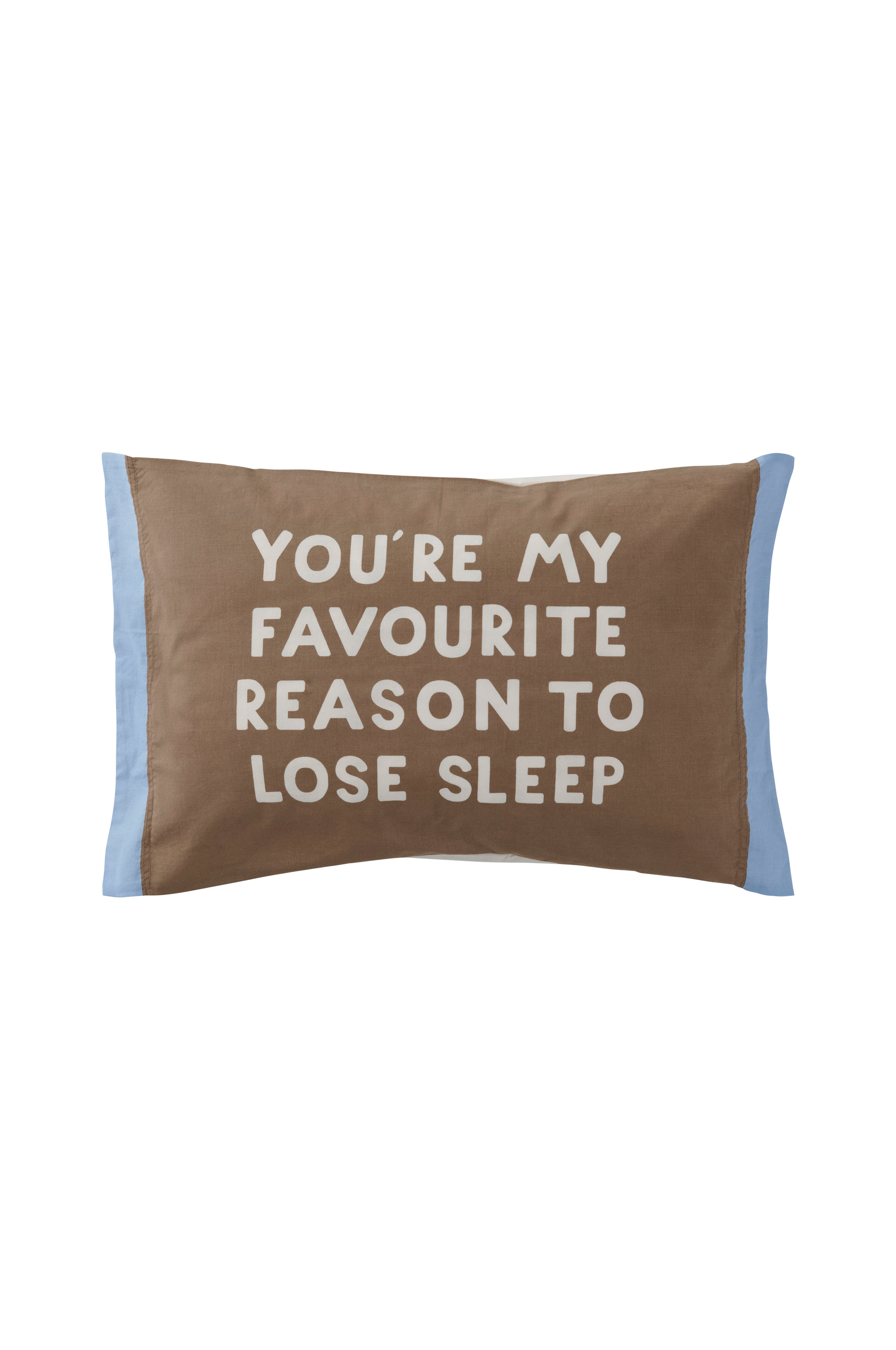 Putevar Lose Sleep til sprinkelseng 38x55 cm v:8425473