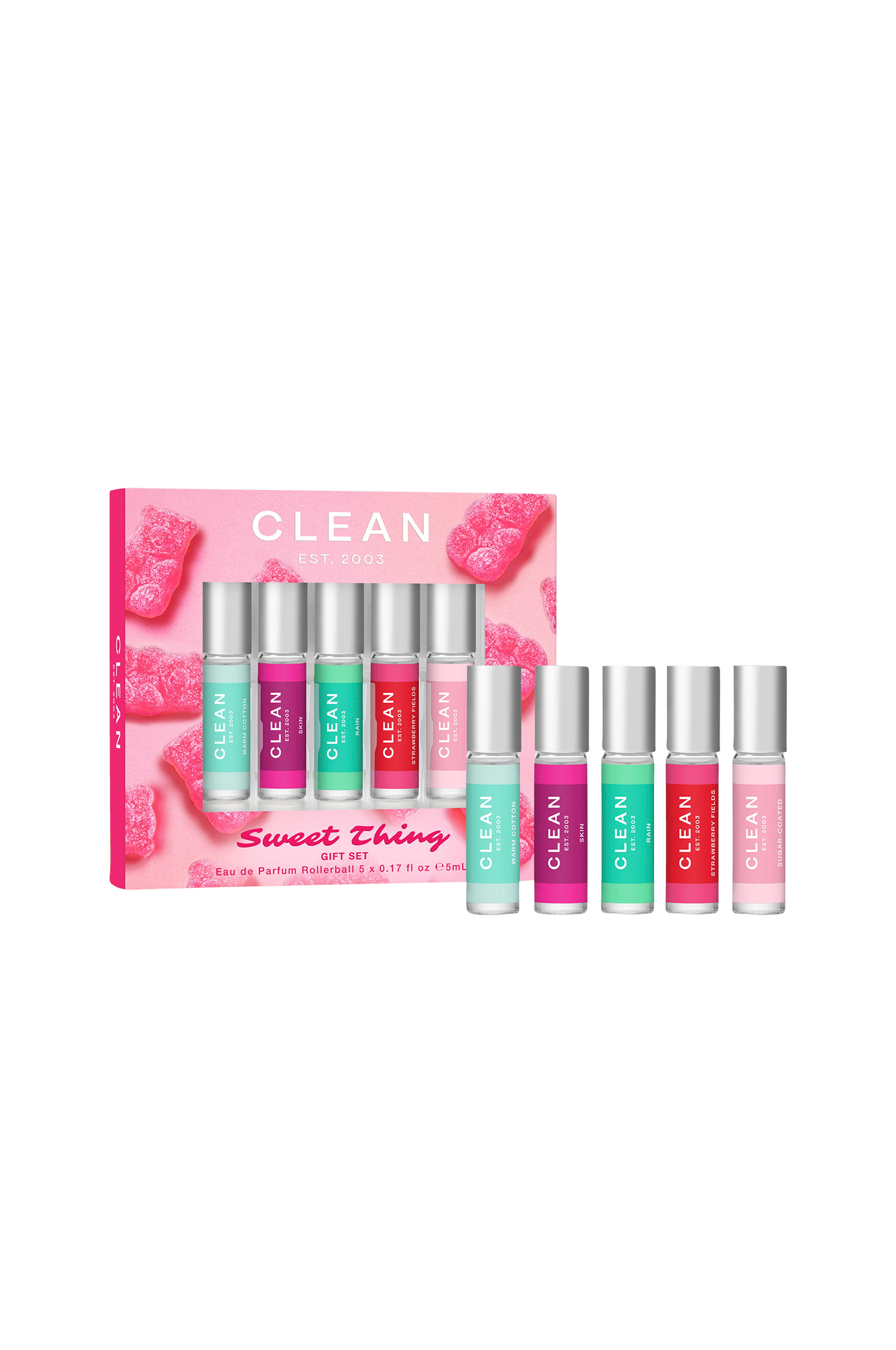 Clean Gift Set Spring Sweet Things Edp 5 X 5 Ml v:5823235