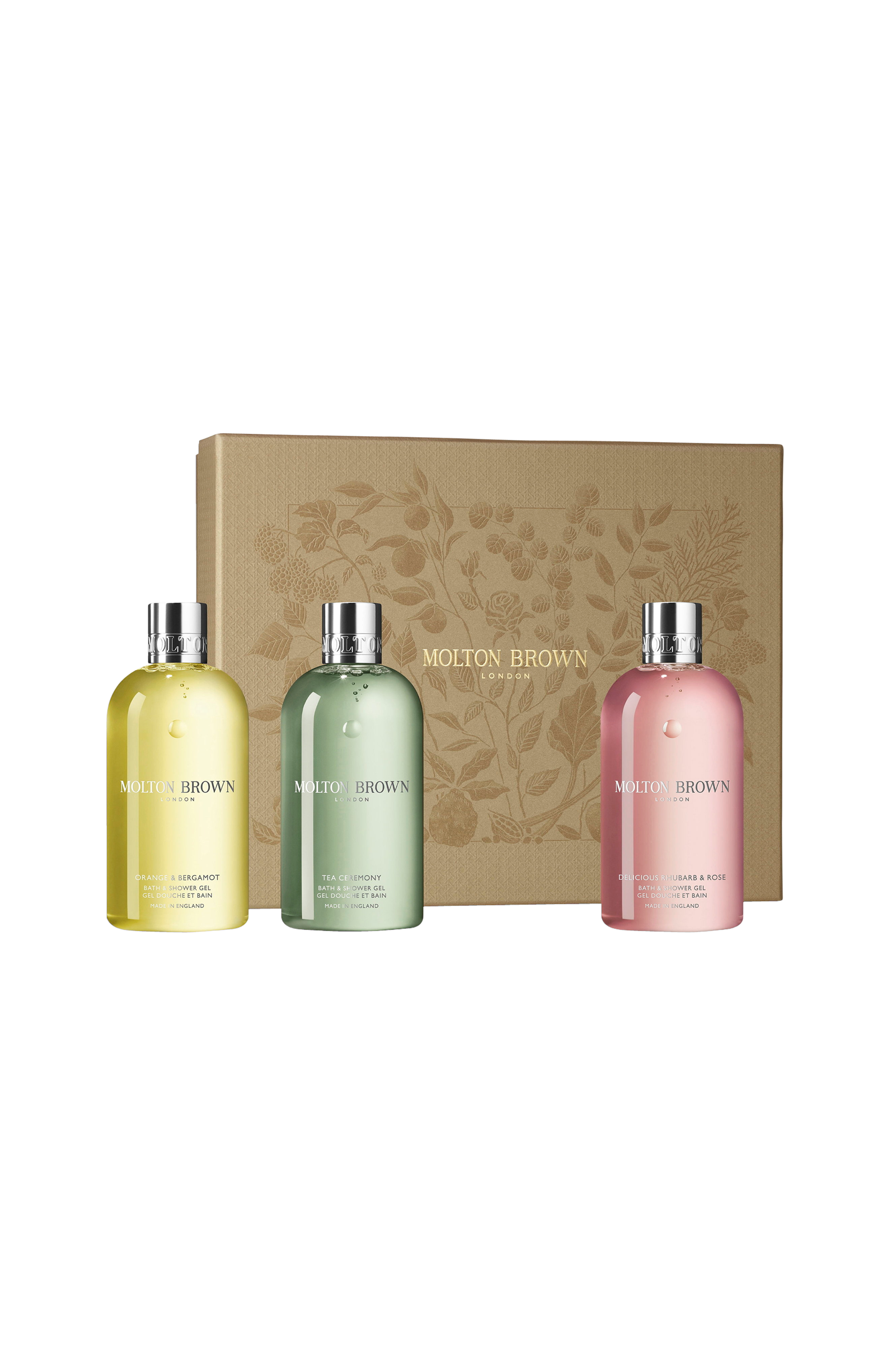 Gift Set Floral & Green Body Care Collection v:7177711