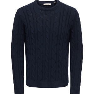 Genser Onskim Ls Cabel Crew Reg v:8058998 Genser Onskim Ls Cabel Crew Reg v:8058998