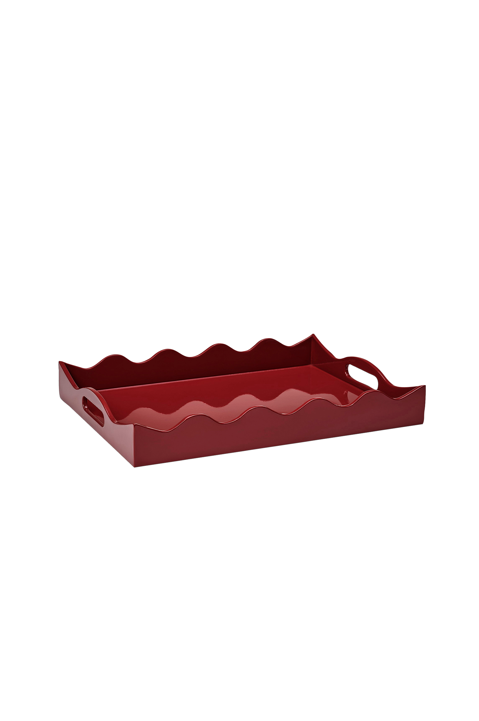 Brett i lakk, « Scallop », 30 x 40 cm v:4100677