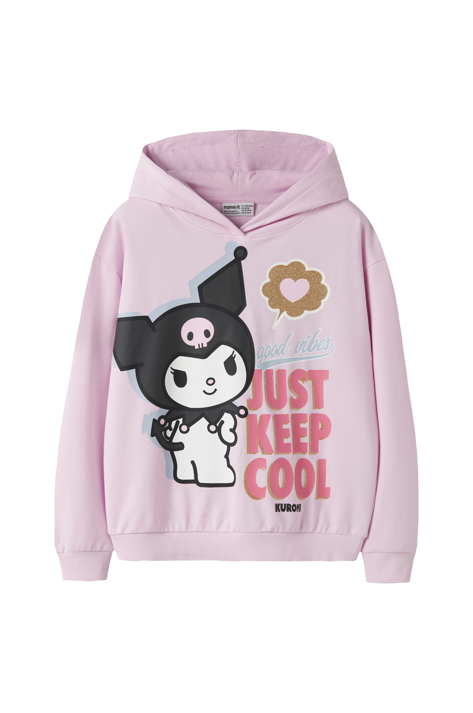 Hettegenser Nkfjy Hellok Rlx Swe Box Wh Bru Noo v:1050913