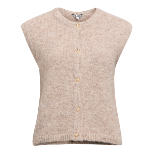 Vest objSaggia RE Knit Vest Cardigan v:8887387 Vest objSaggia RE Knit Vest Cardigan v:8887387