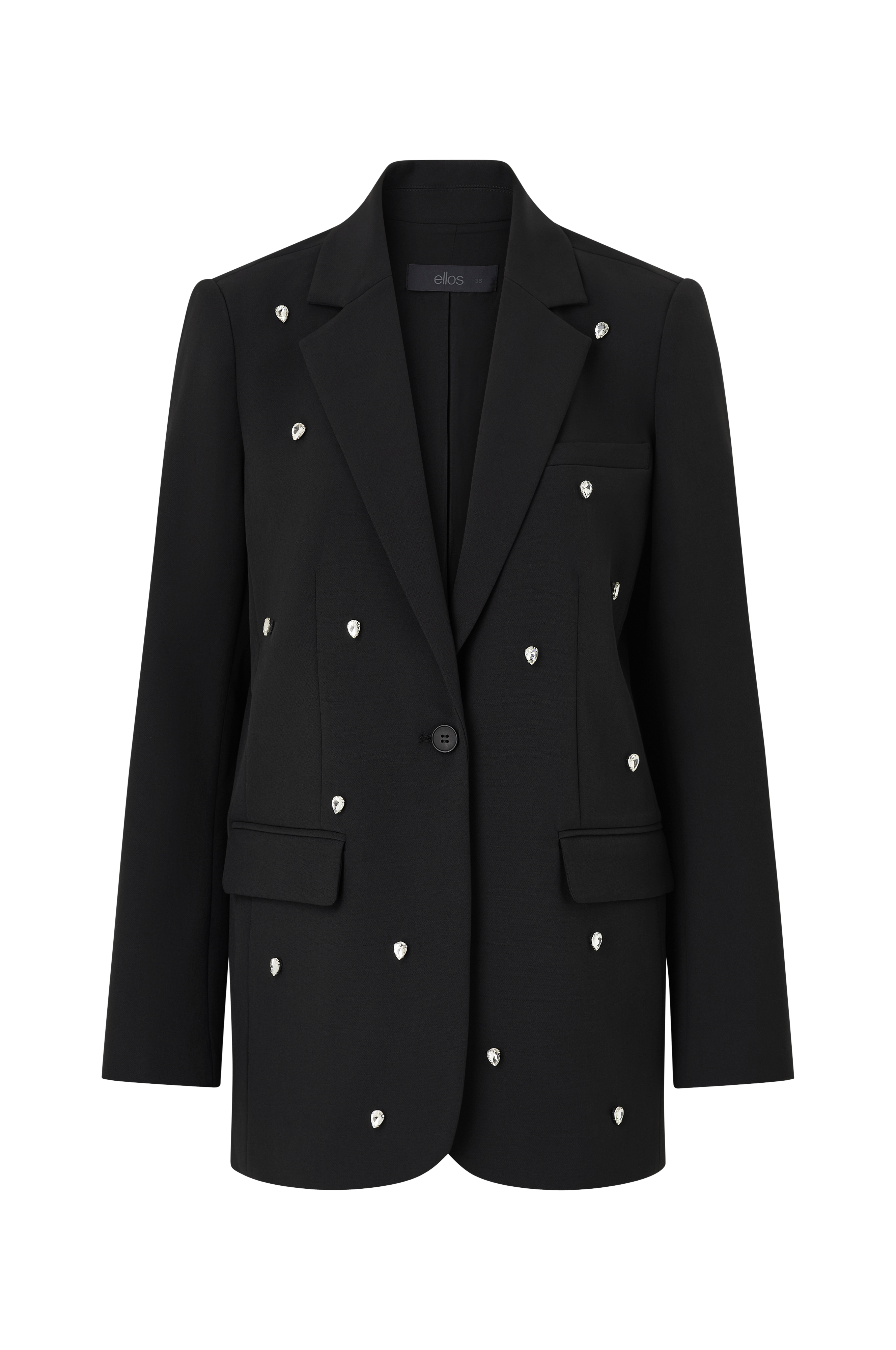 Blazer med rhinstener v:8941888