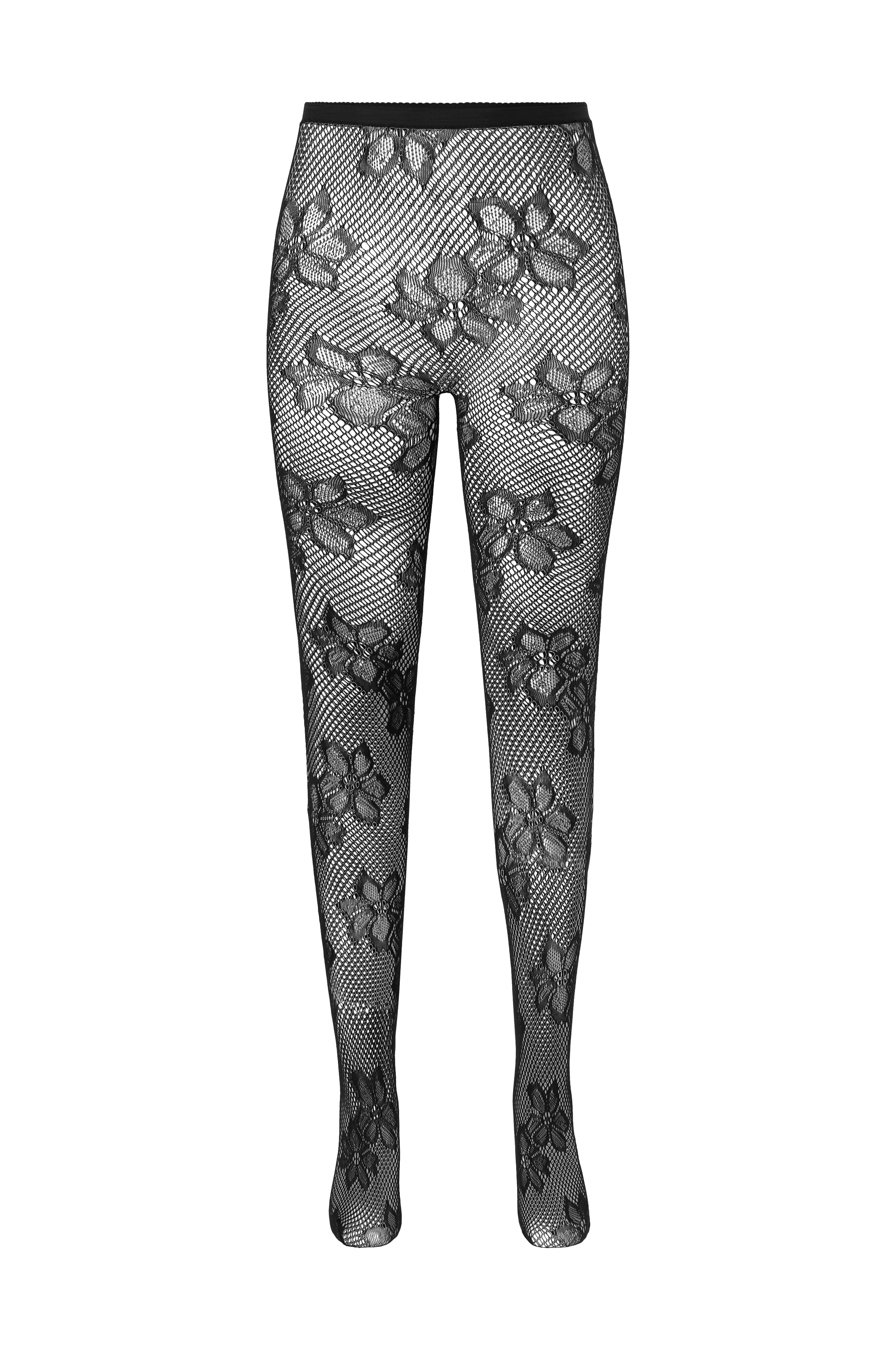 Strømpebukse Blossom Net Curvy Super Stretch v:8301889