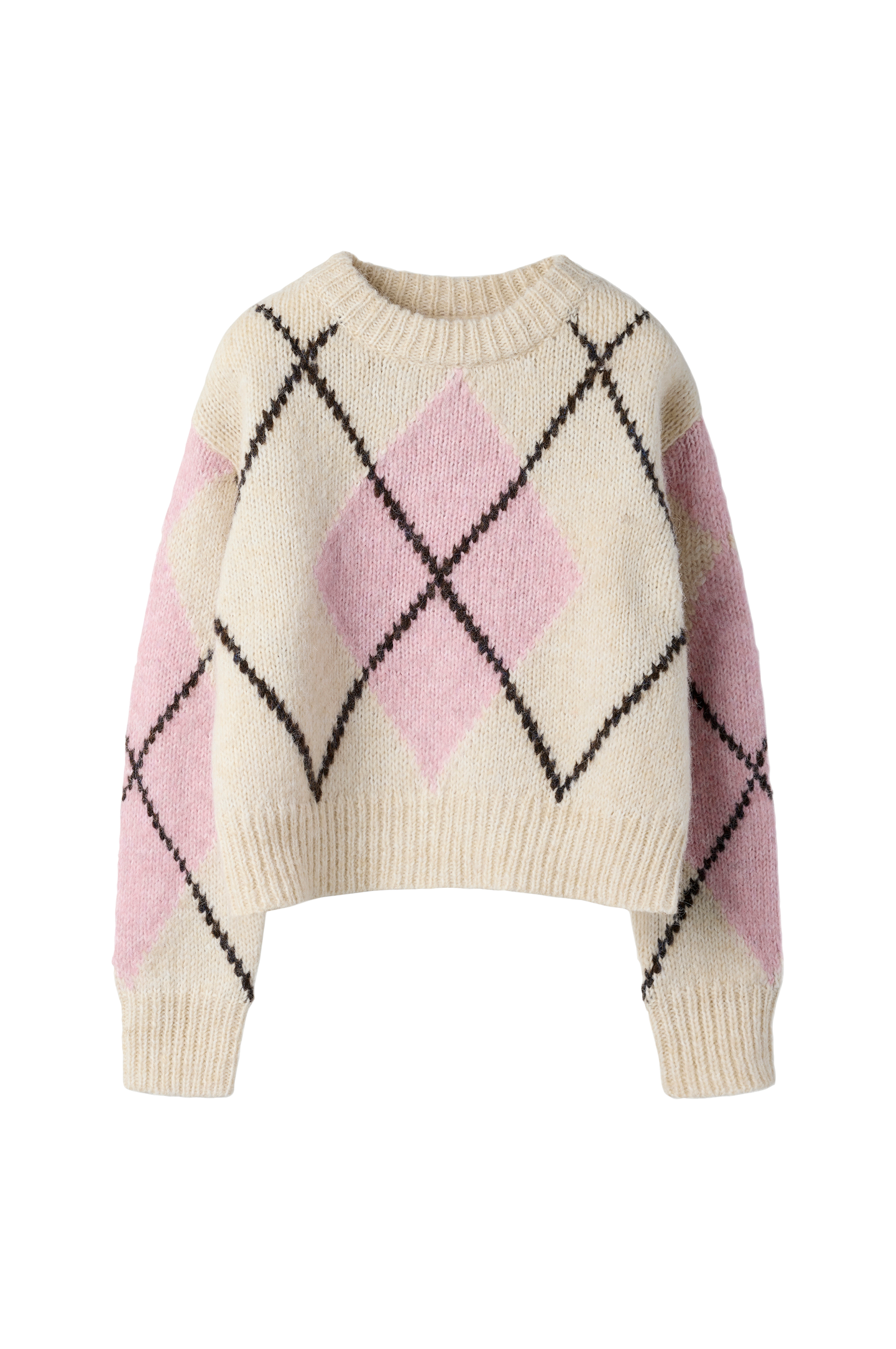Genser Nkfnoreen Ls Knit v:521397