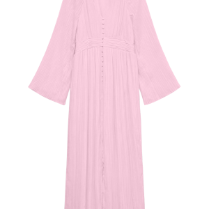 Maxikjole vmDora LS Maxi Plisse Wvn Exp v:5743851 Maxikjole vmDora LS Maxi Plisse Wvn Exp v:5743851