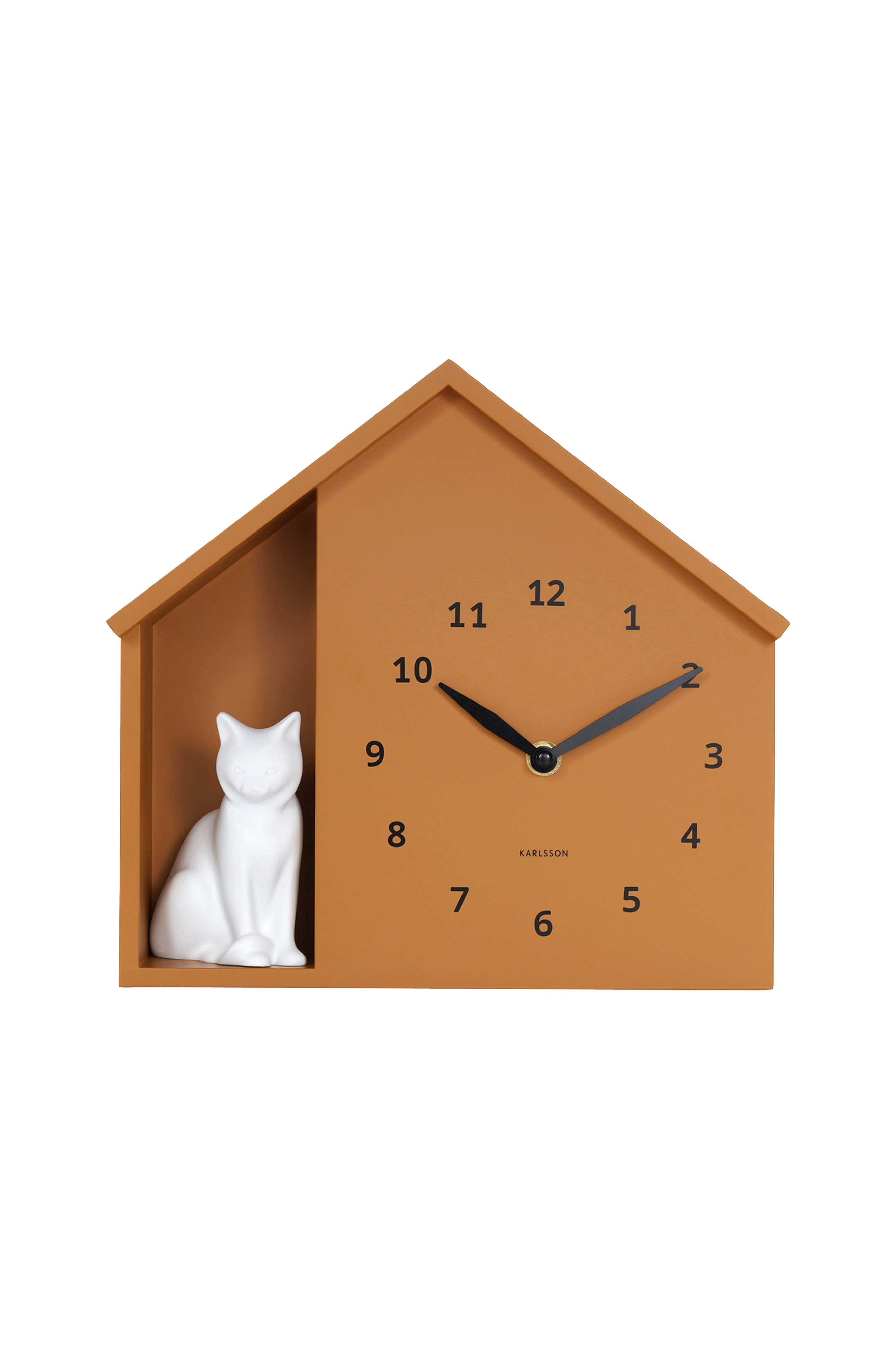 Veggklokke Sitting Cat v:3729743