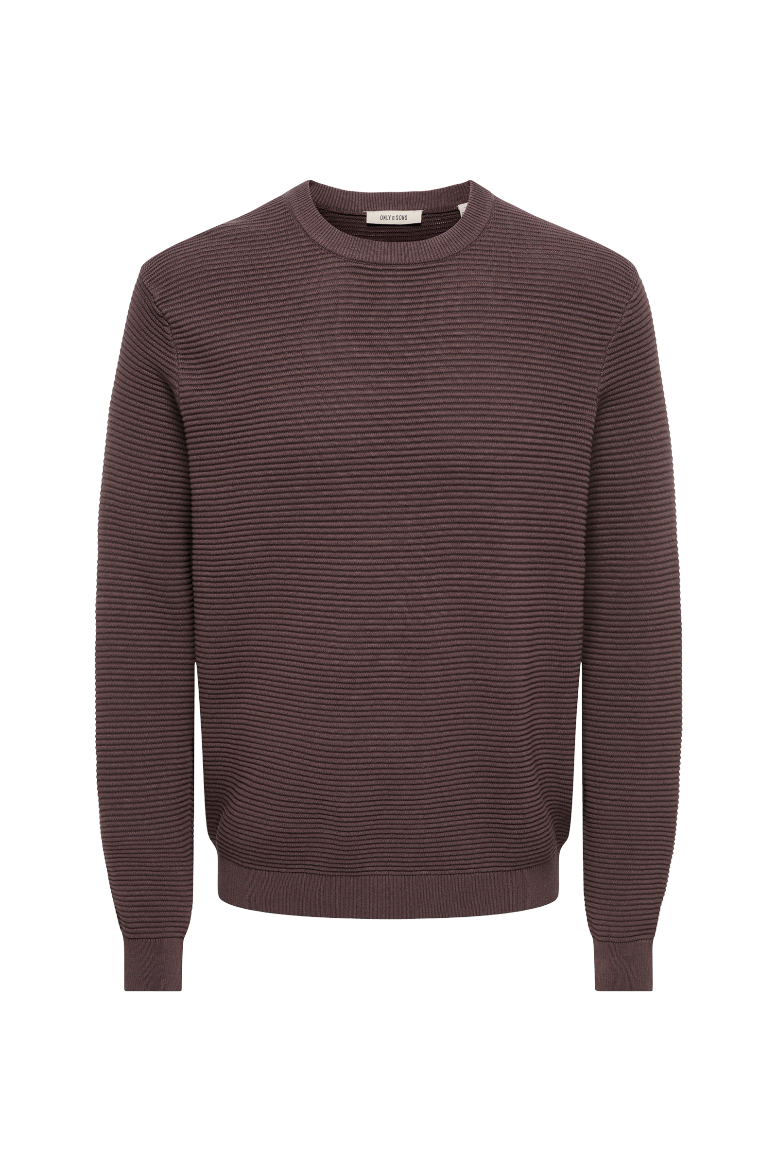 Genser Onsron Reg Ls Crew Neck Knit v:8963456