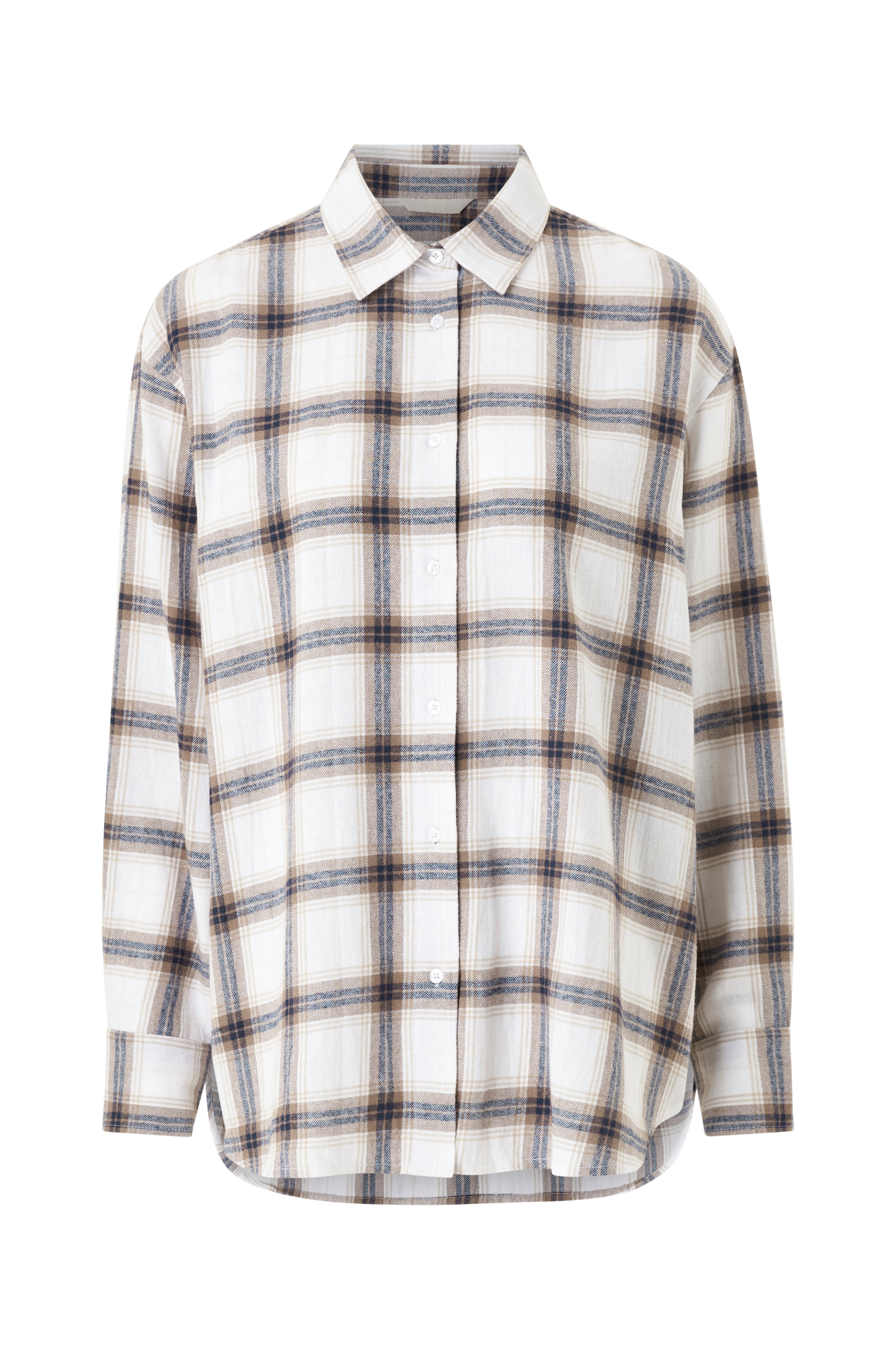 Flanellskjorte Jolina v:355329