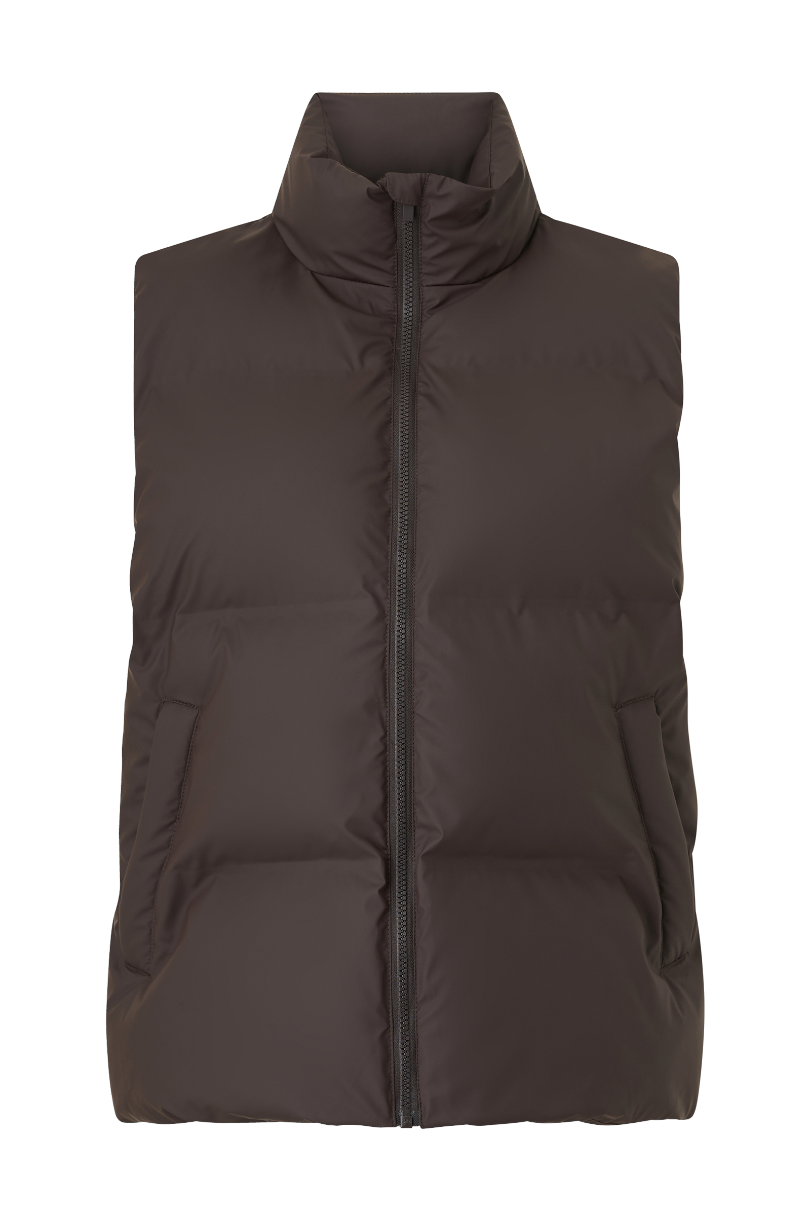 Vest Rubber Coated Puffer Vest v:2609785