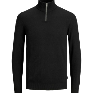Genser jjeEmil Knit Half Zip v:278420 Genser jjeEmil Knit Half Zip v:278420