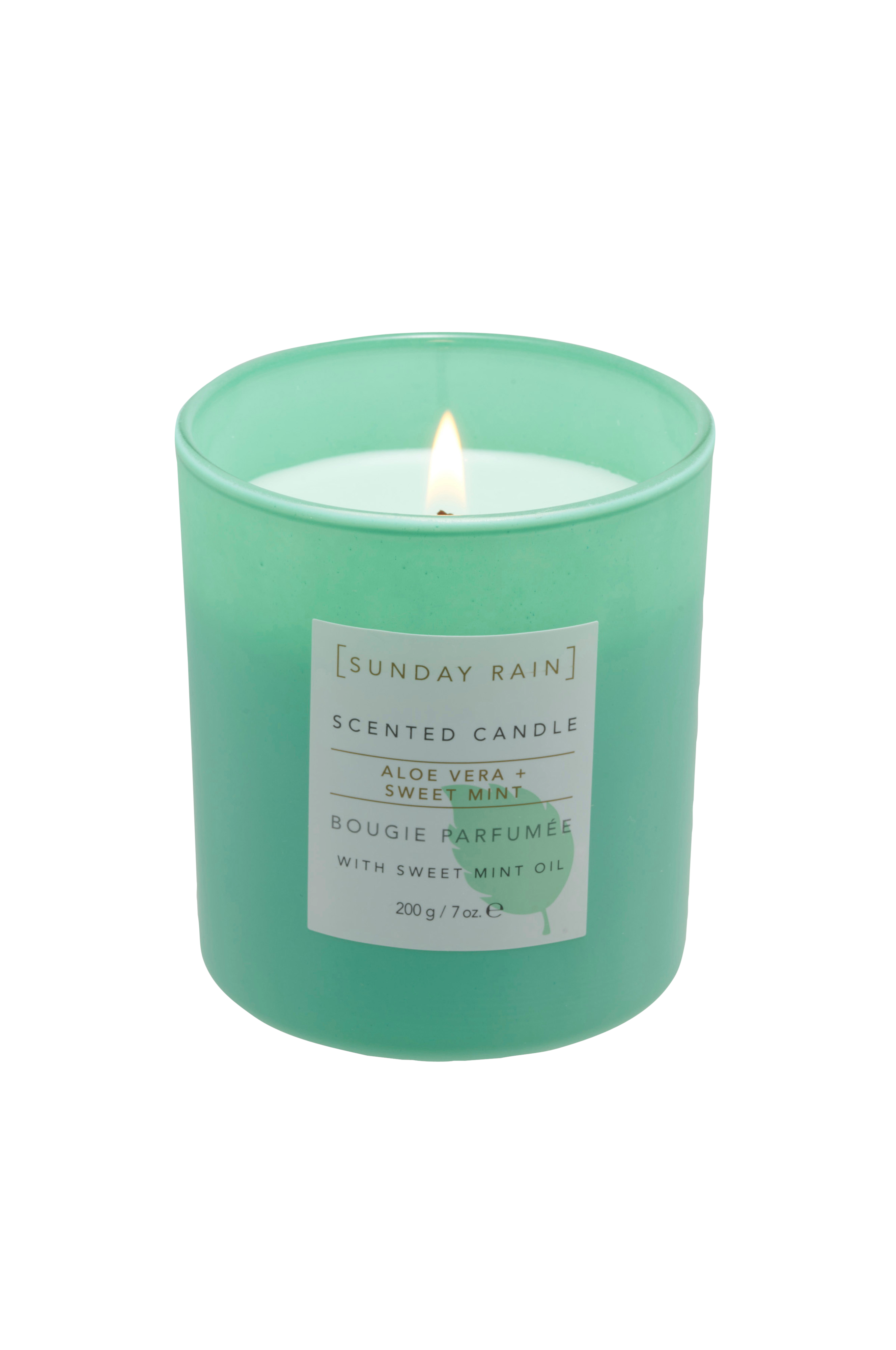 Sunday Rain Aloe & Sweet Mint Candle 200 g v:2979137