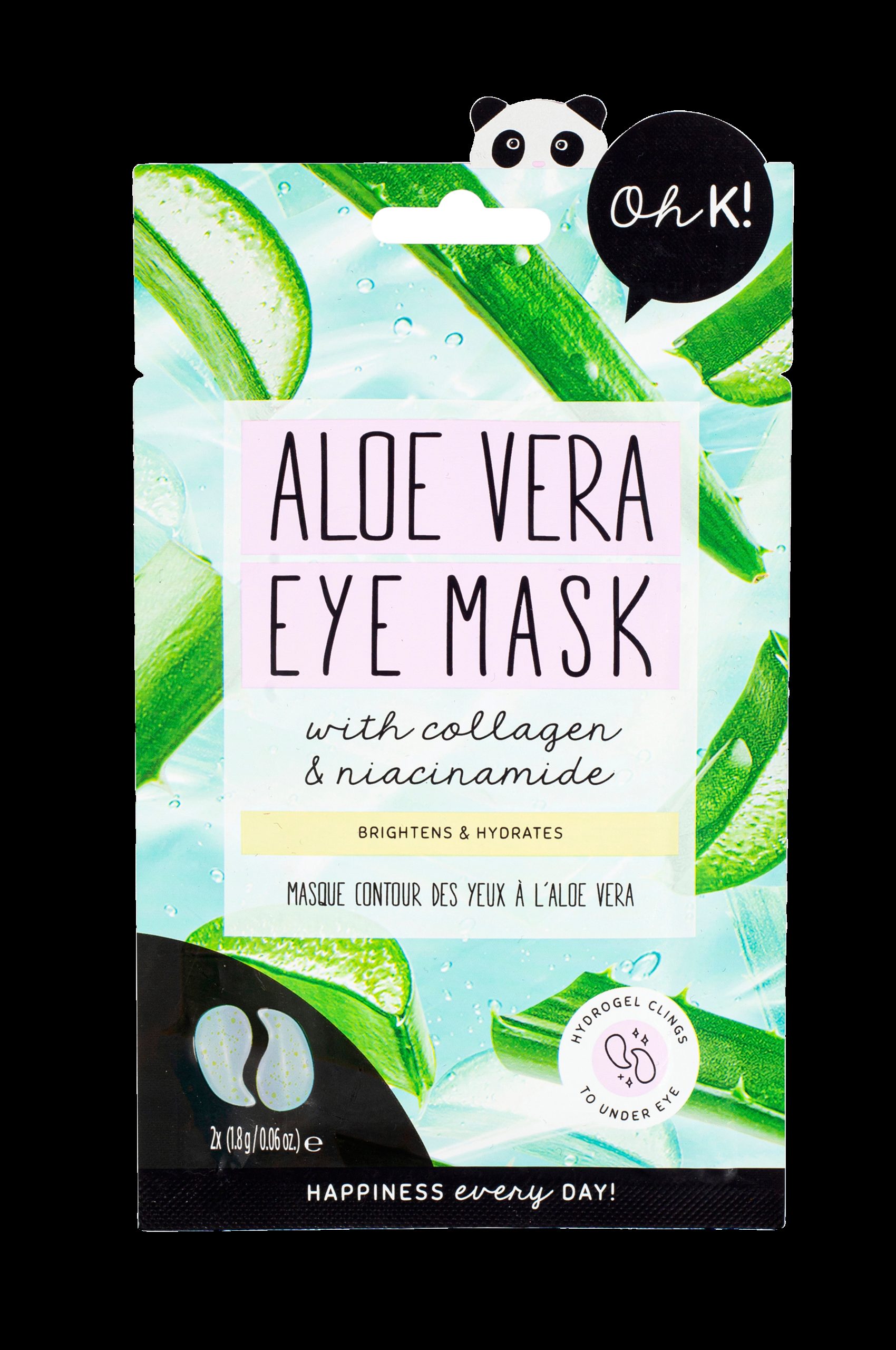 Aloe & Collagen Eye Mask v:8187560