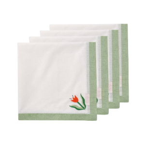 Serviett 4Pk Madelen Möllard Tulip v:8741349 Serviett 4Pk Madelen Möllard Tulip v:8741349
