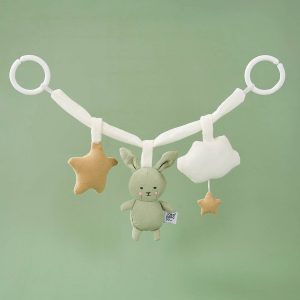 Barnevogn leke Bunny grønn v:8255341 Barnevogn leke Bunny grønn v:8255341