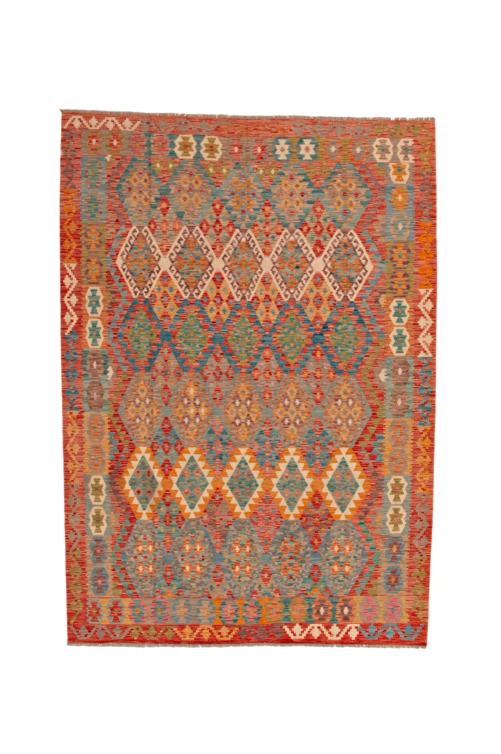 Ullteppe Kelim Multi 210x294 cm v:2333731