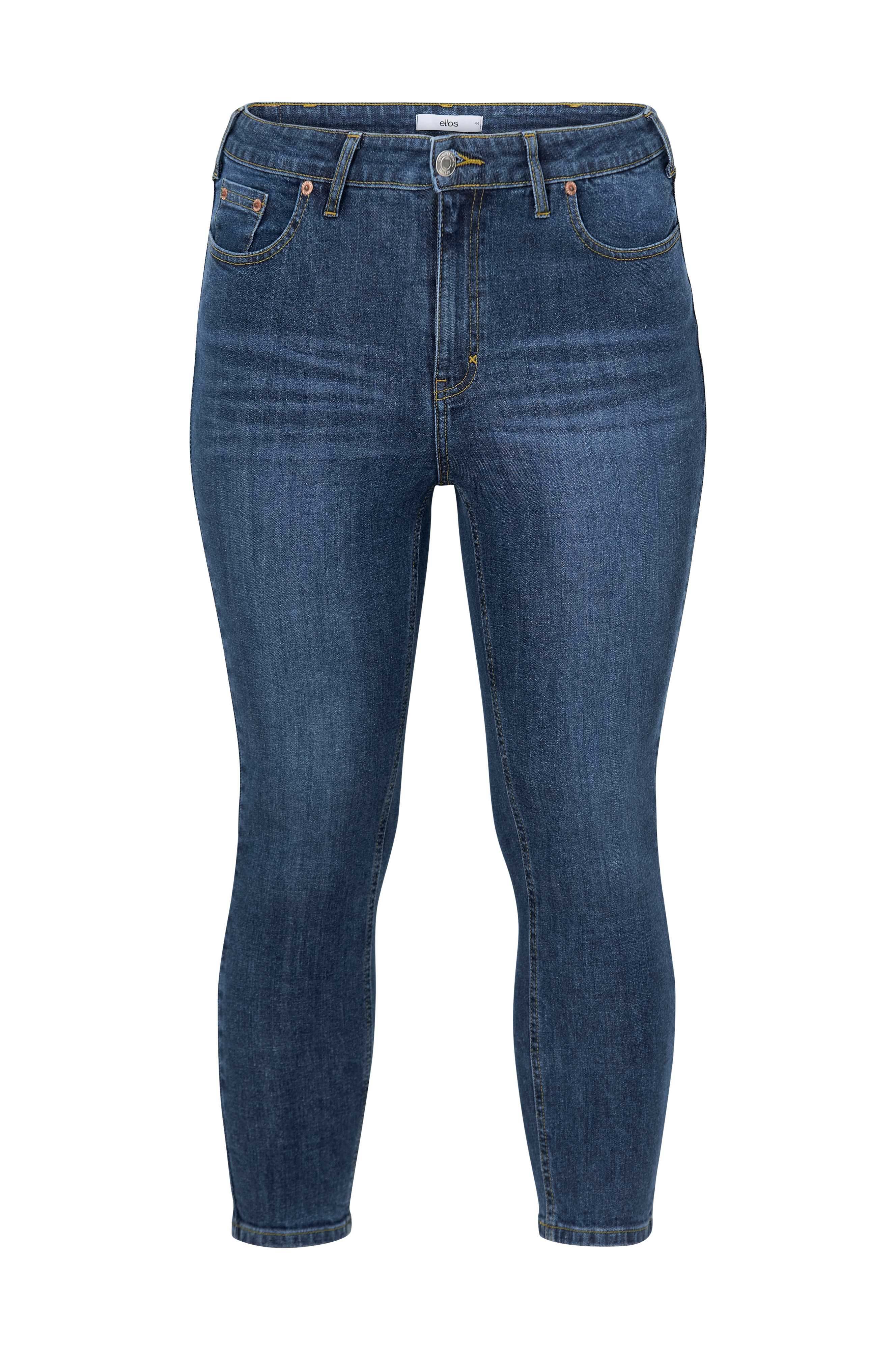 Smale stretchjeans ankelhøyde v:7338245