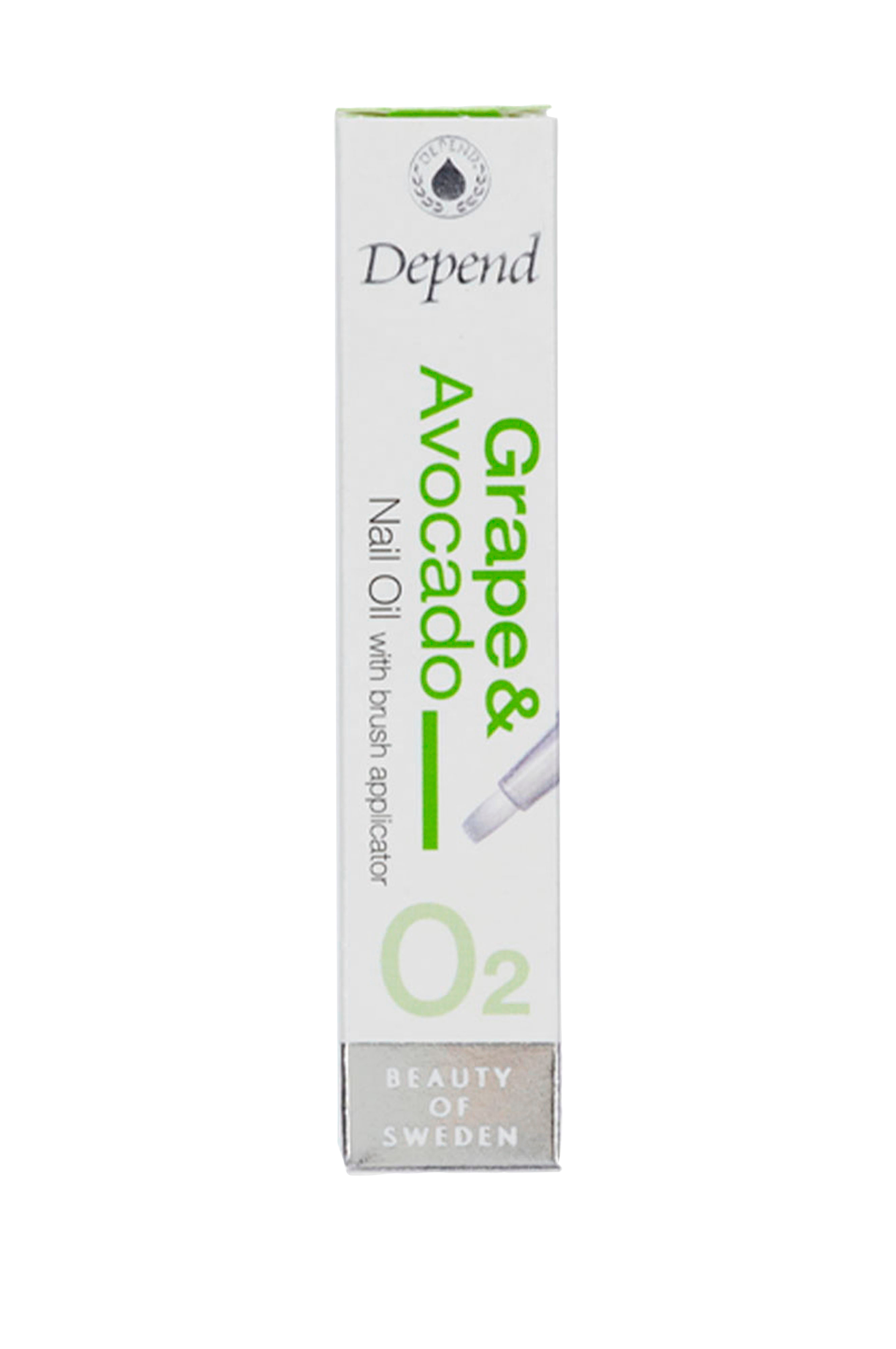 O2 Nail Care Grape & Avocado Nail Oil (RØR) v:4145355