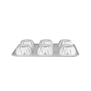 Bakeform med seks porsjoner Heirol v:4949096 Bakeform med seks porsjoner Heirol v:4949096