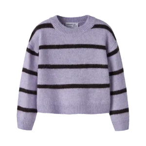 Genser Nmfolenska Ls Knit v:582800 Genser Nmfolenska Ls Knit v:582800