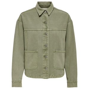Denim jakke jdyNoma L/S Shacket Wvn v:2393748 Denim jakke jdyNoma L/S Shacket Wvn v:2393748
