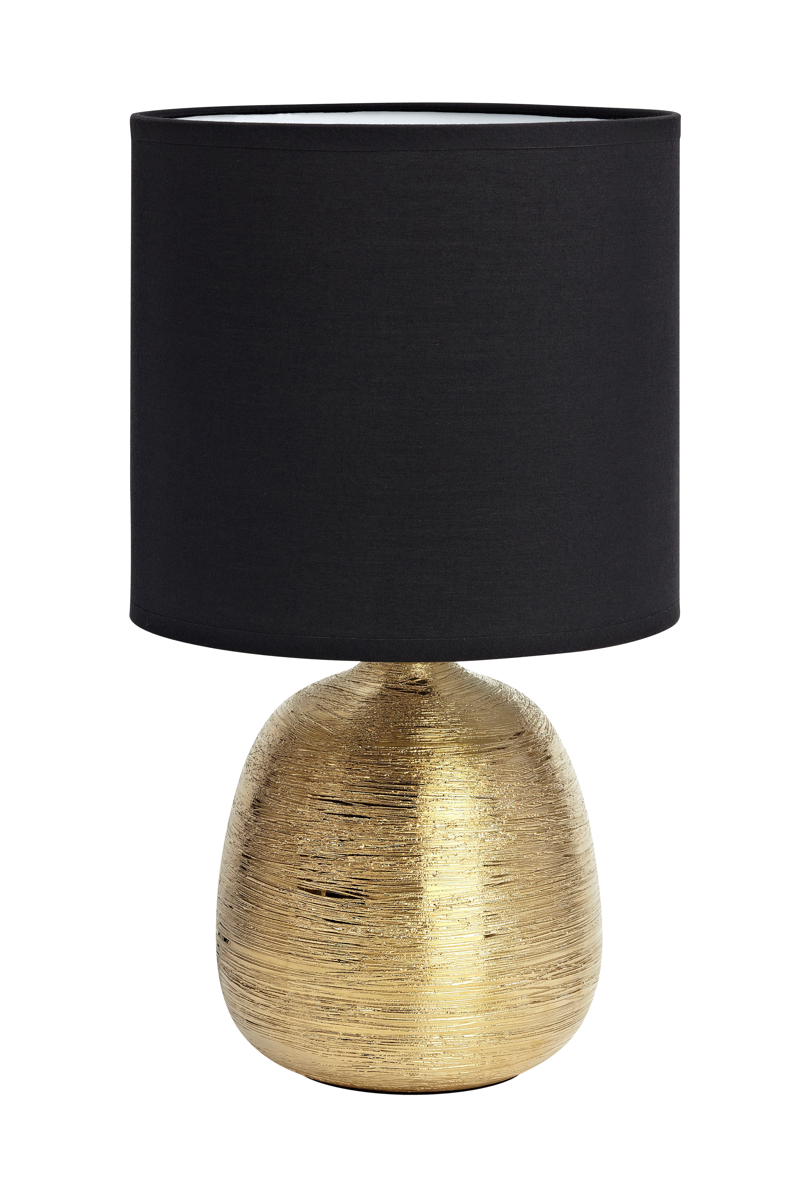 OSCAR Bordlampe Gull/svart v:2963524