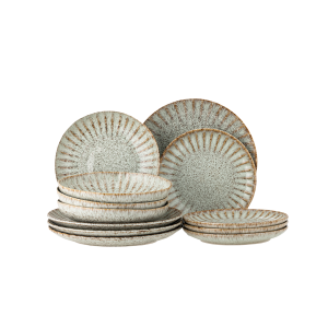 Fleur Middagsservise, sett med 4 stk. v:6063576