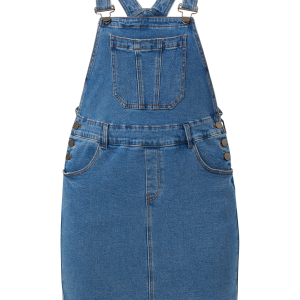 Denimkjole jSilja Dungaree Abk Dress v:1226048 Denimkjole jSilja Dungaree Abk Dress v:1226048