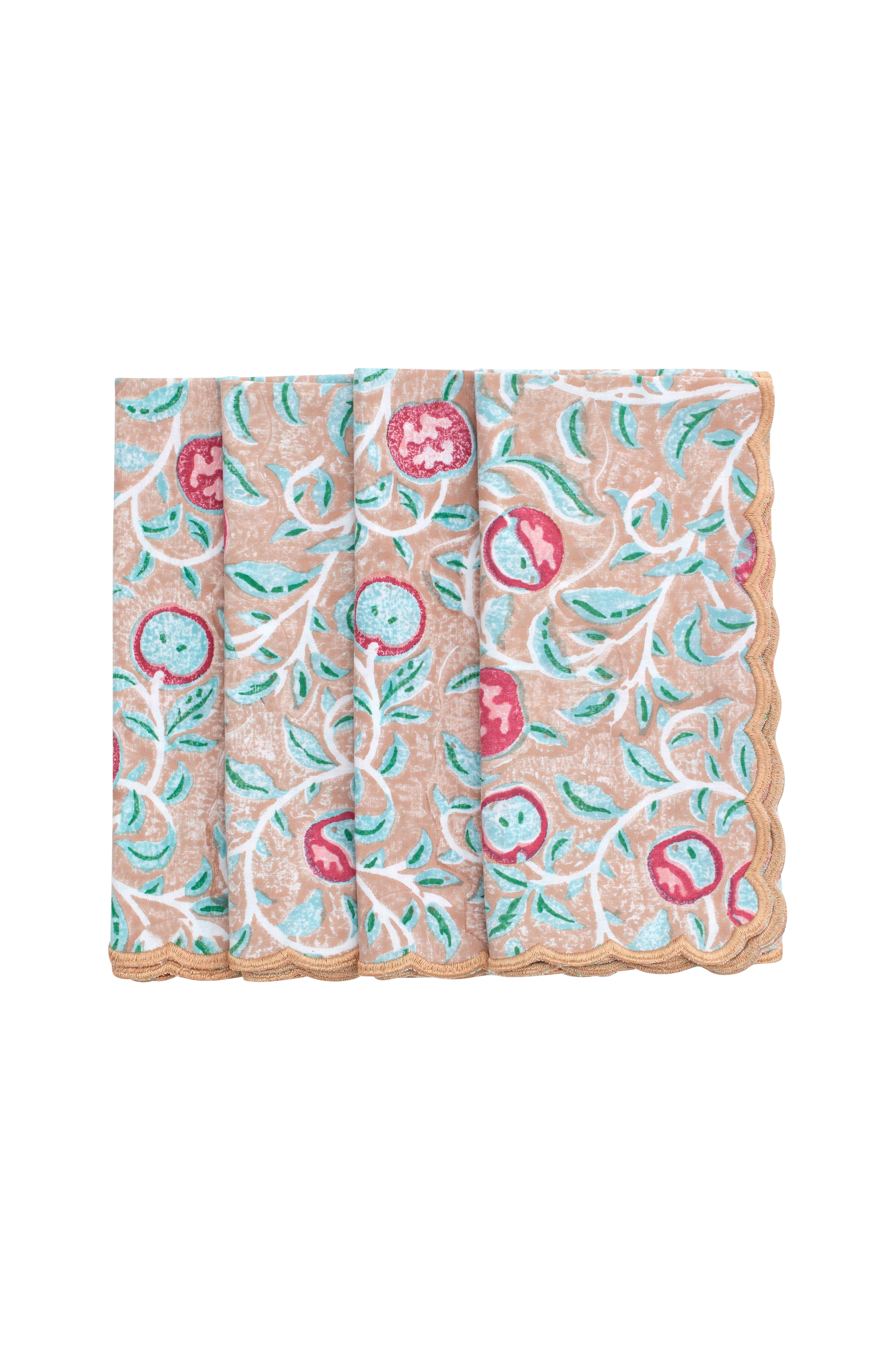Servietter Scallop Apple v:7022776