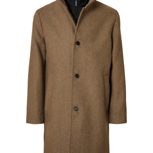 Frakk slhRainar Wool Blend v:4508521 Frakk slhRainar Wool Blend v:4508521