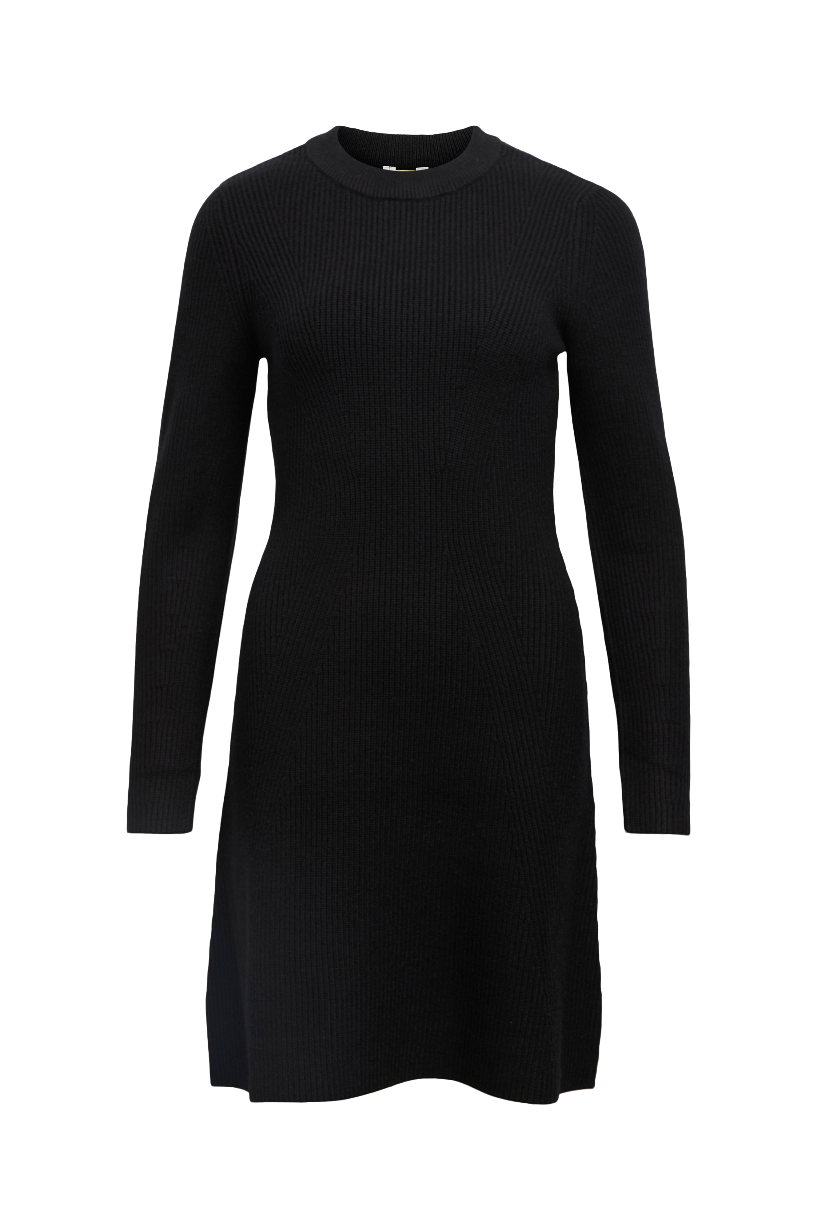 Kjole objViola LS RE Knit Dress Div v:8052656