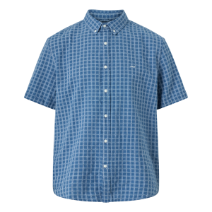Denimskjorte SS Authentic Button Down Eli M v:9493973
