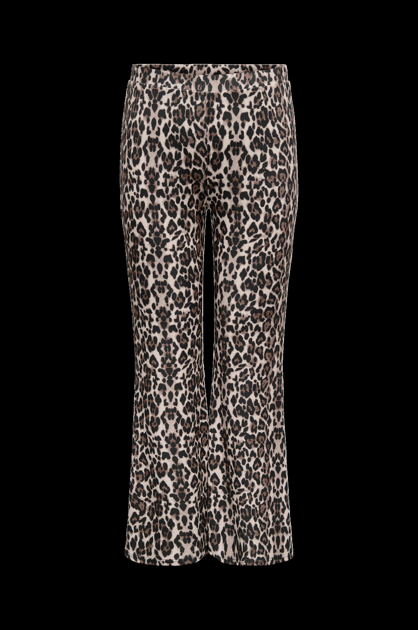 Leggings carAnna Rib Flared Aop Jrs v:7005039