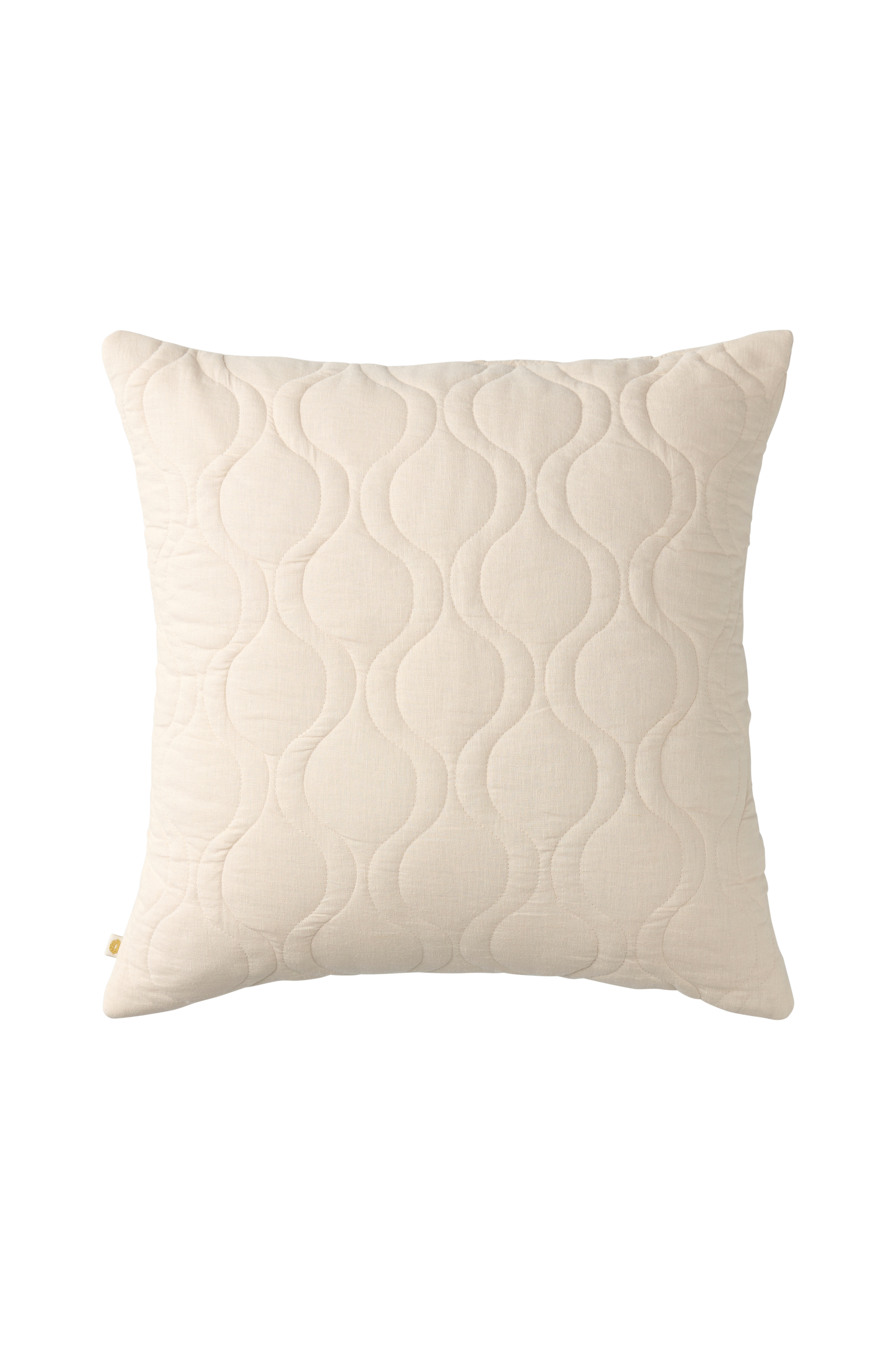 Putetrekk Elly Quilted i resirkulert halvlinne v:7880752