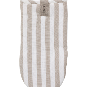 Grillvante bred rand beige/vit v:6664414 Grillvante bred rand beige/vit v:6664414
