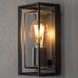 Vegglampe Brindisi sensor E27 26 cm v:2260127