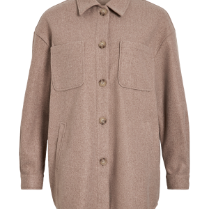 Skjortejakke viKimmi Shirt L/S Jacket v:567125 Skjortejakke viKimmi Shirt L/S Jacket v:567125