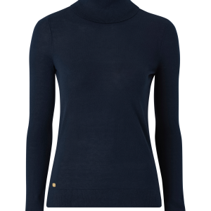 Polohals Modal Silk Nylon v:7036968 Polohals Modal Silk Nylon v:7036968