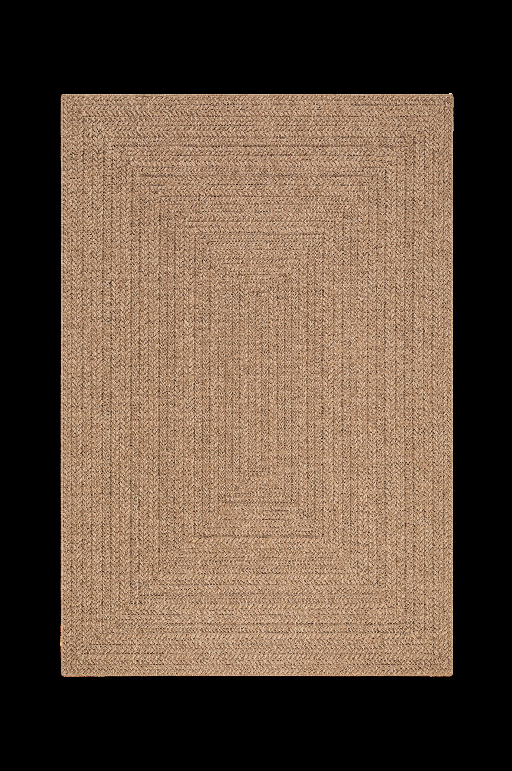 Flatvevd teppe Natural v:532270