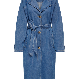 Dongerijakke onlMalou Belted Trench Dnm v:7672479 Dongerijakke onlMalou Belted Trench Dnm v:7672479