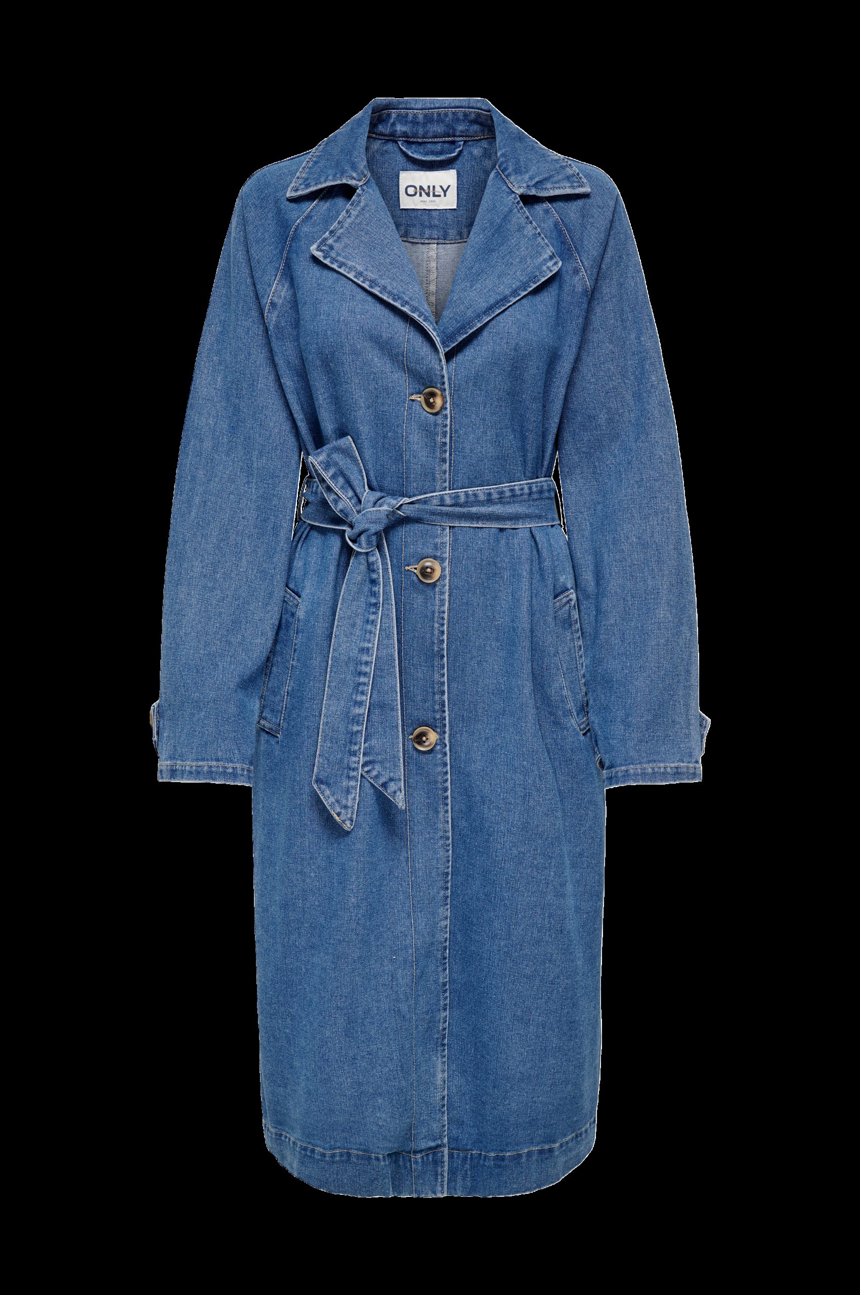 Dongerijakke onlMalou Belted Trench Dnm v:7672479