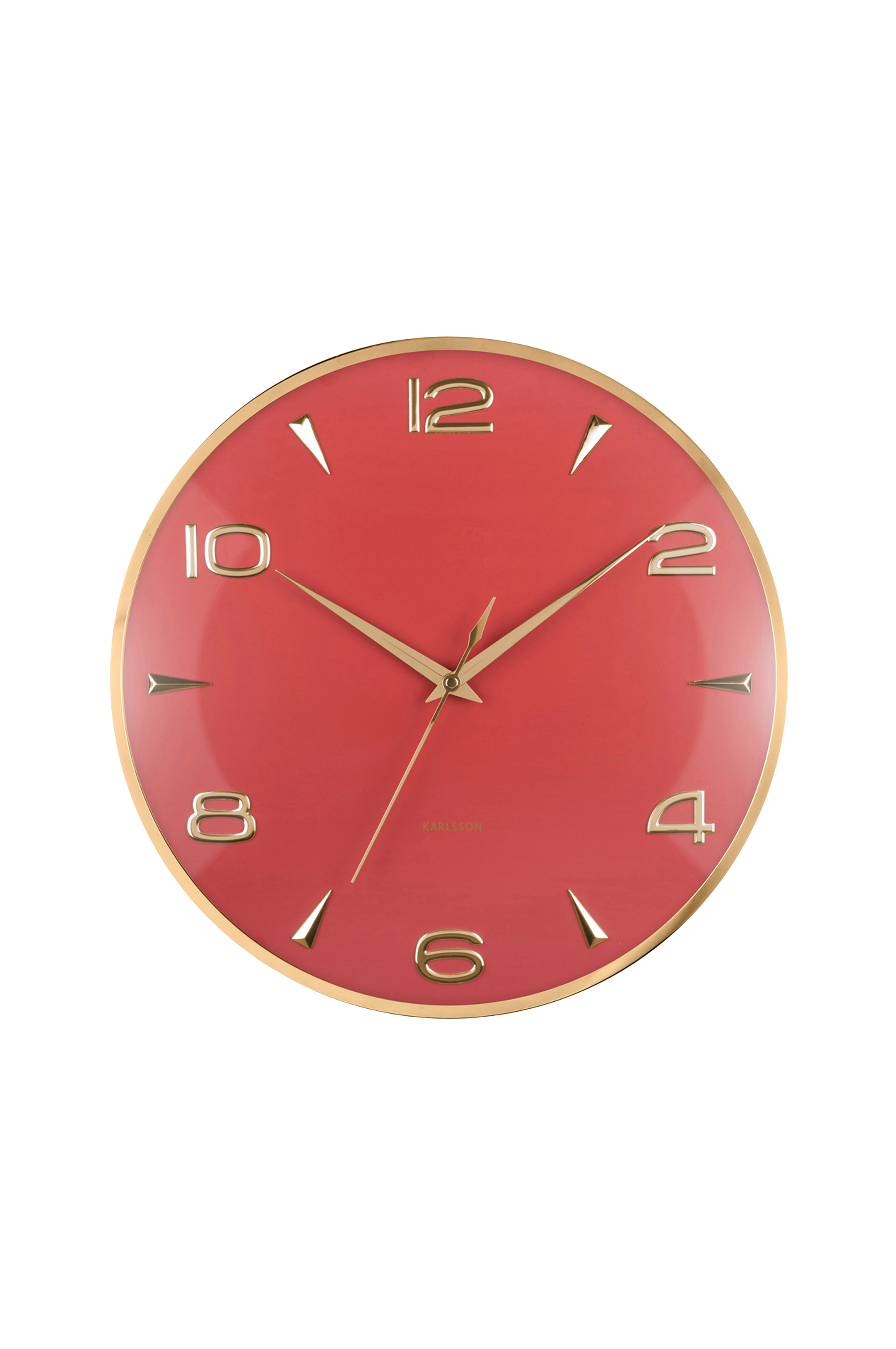 Veggklokke Sienna Glow v:3026235