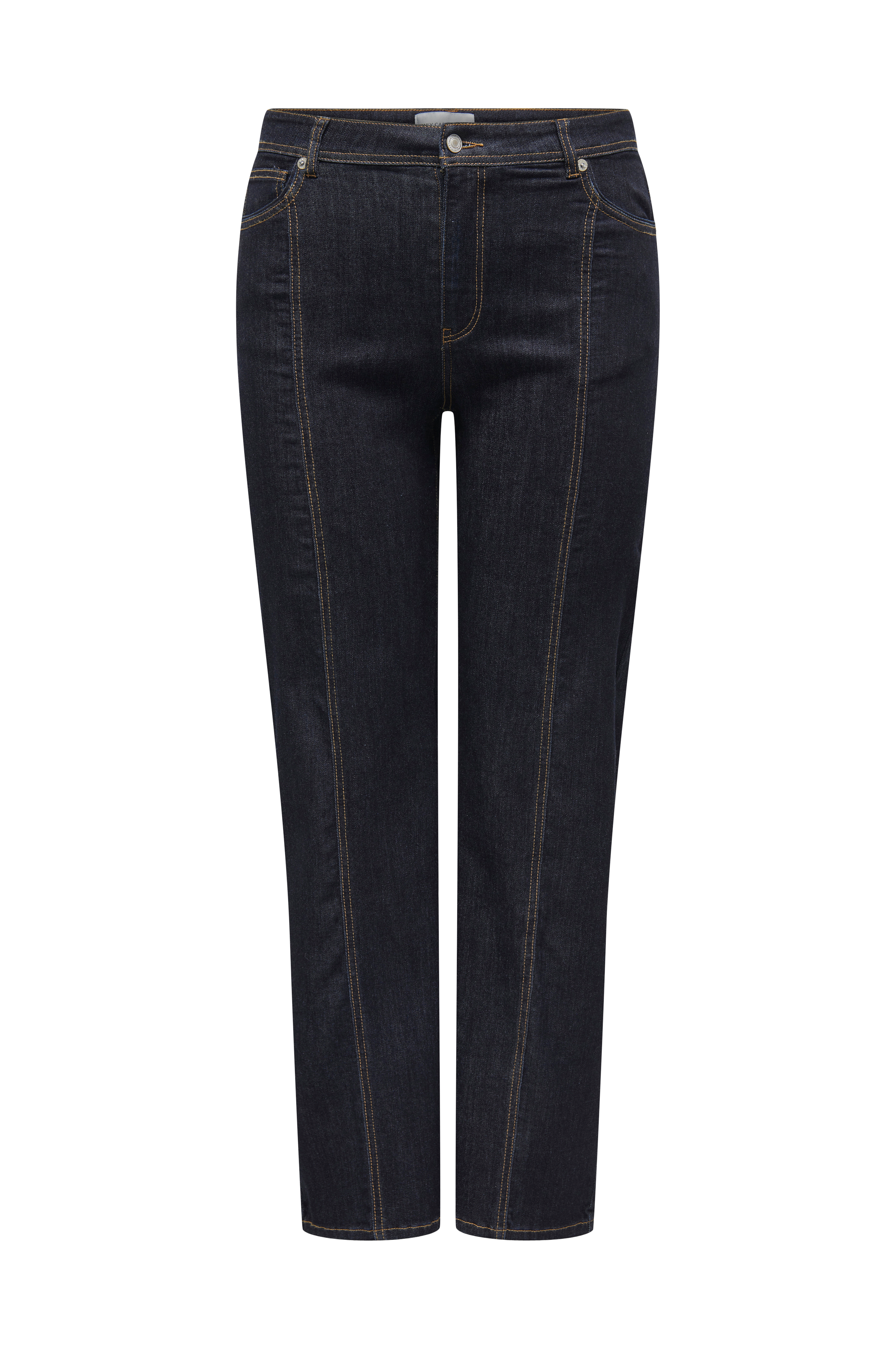 Jeans carAlicia Reg Straight Pinutck Dnm v:1800286