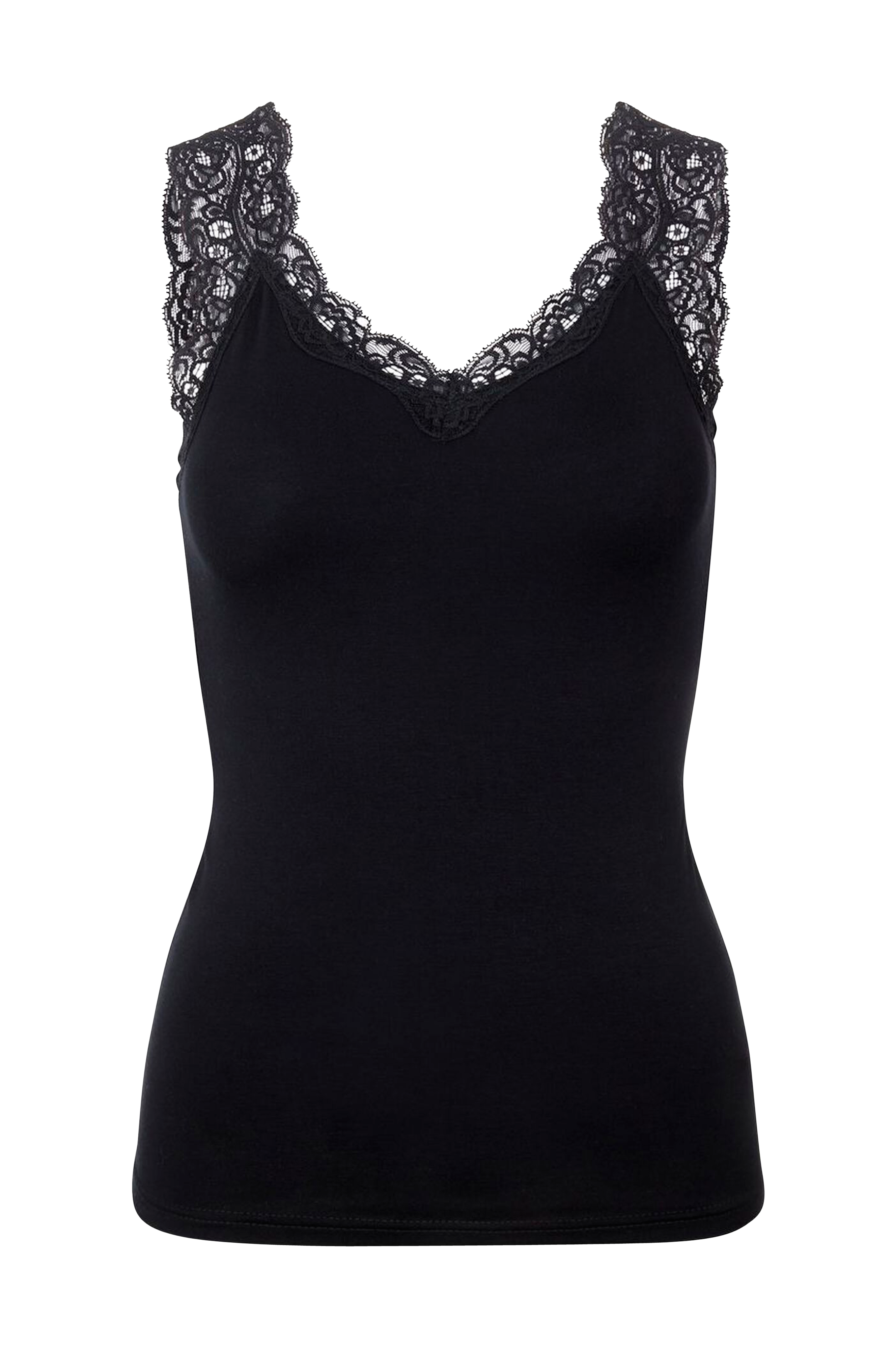 Topp pcBarbera Lace Top v:534772