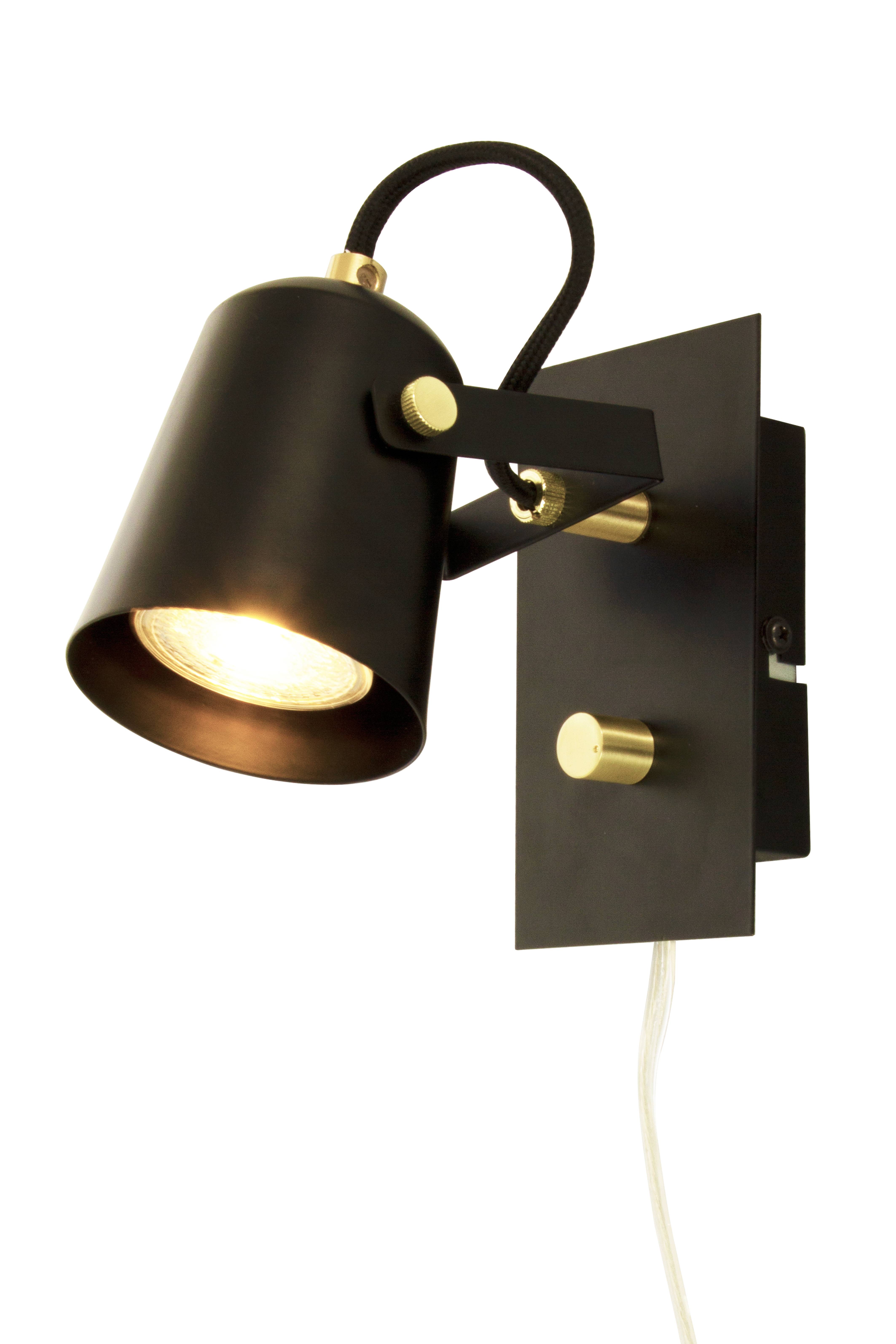 Vegglampe Metz v:6777969