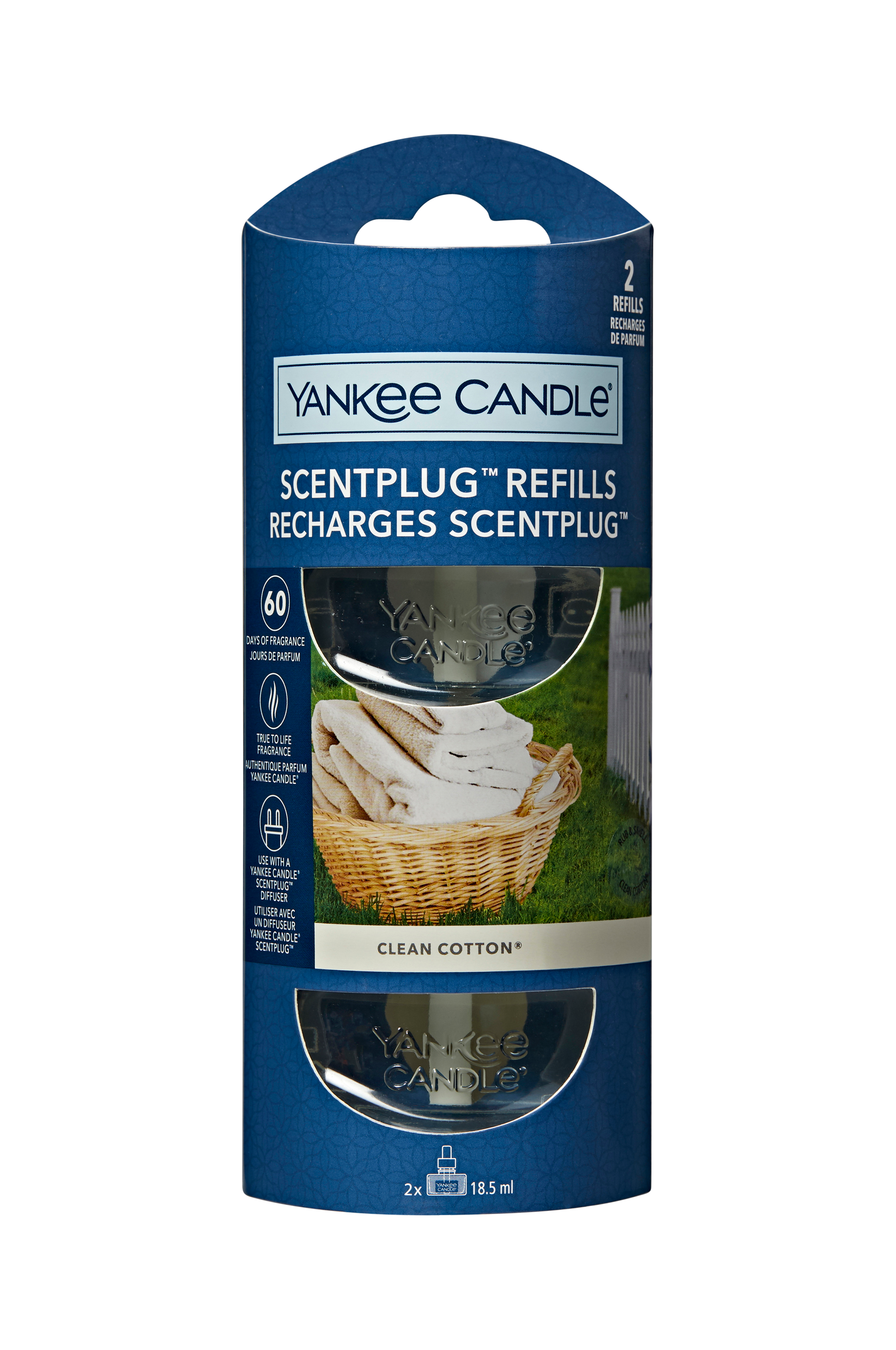 Scent Plug Refill Clean Cotton v:6294828