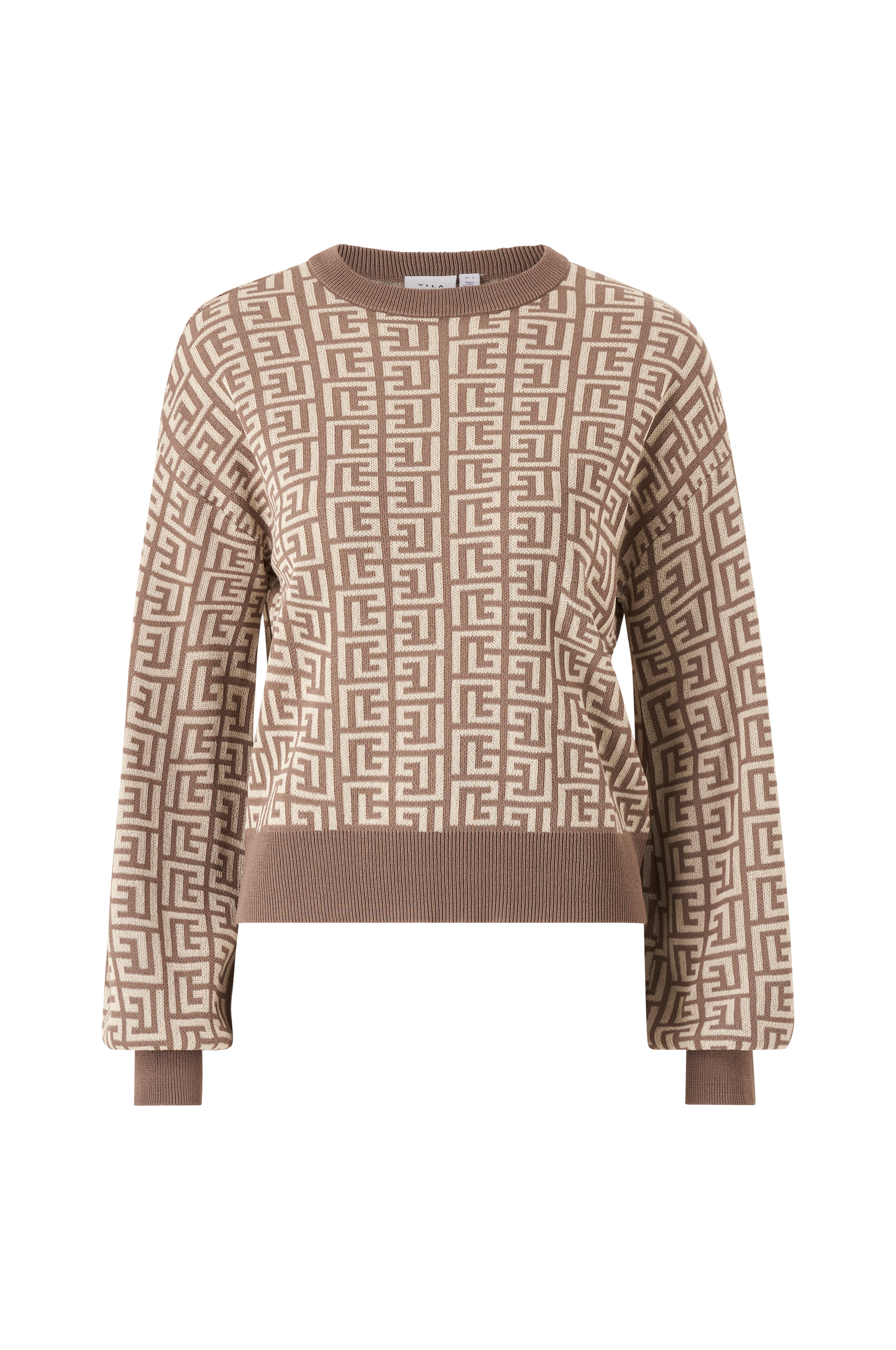 Genser viSaki L/S Knit #8 v:2803698