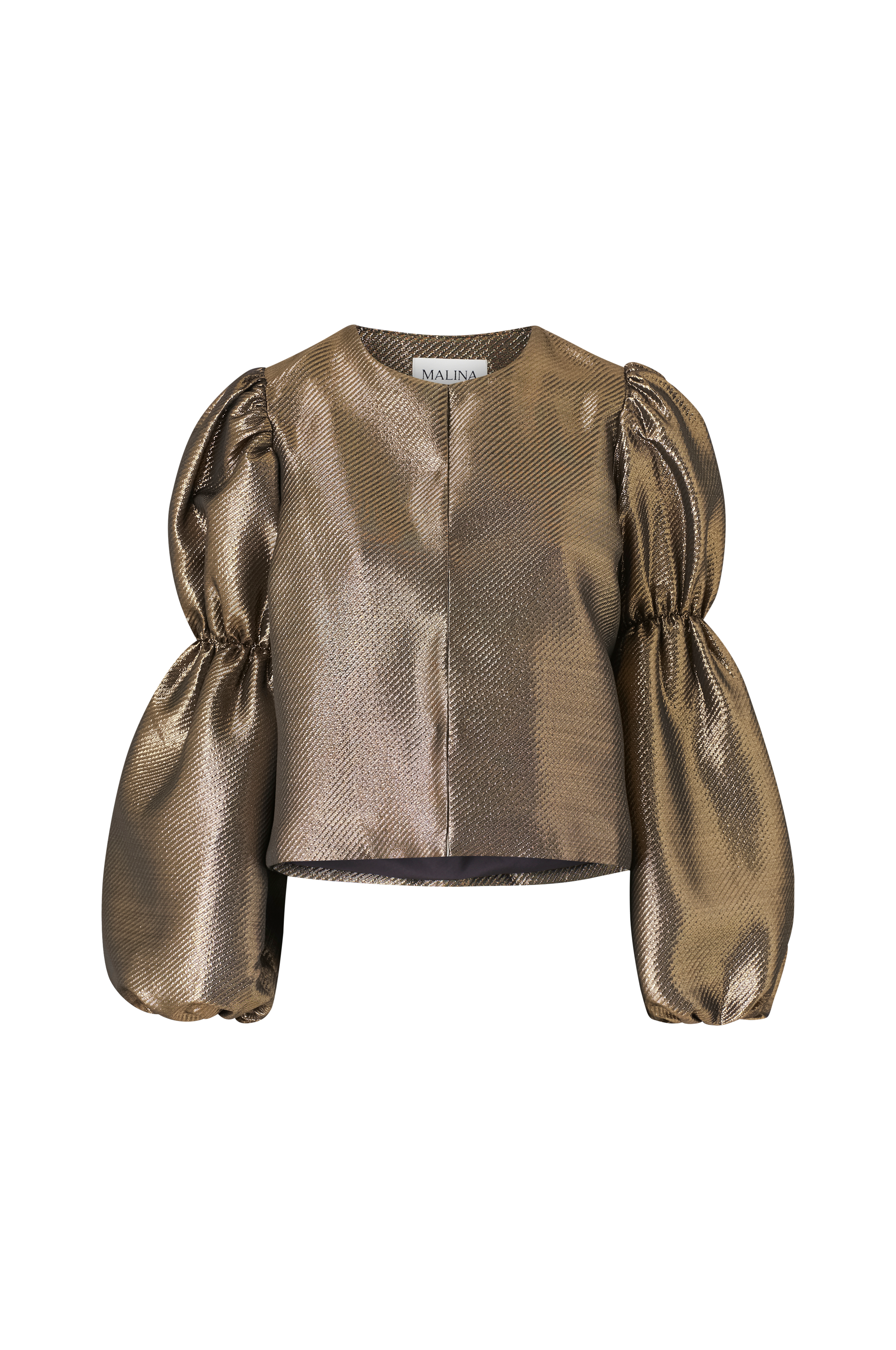 Bluse Zoey Double Pouf Sleeve Blouse v:3671178