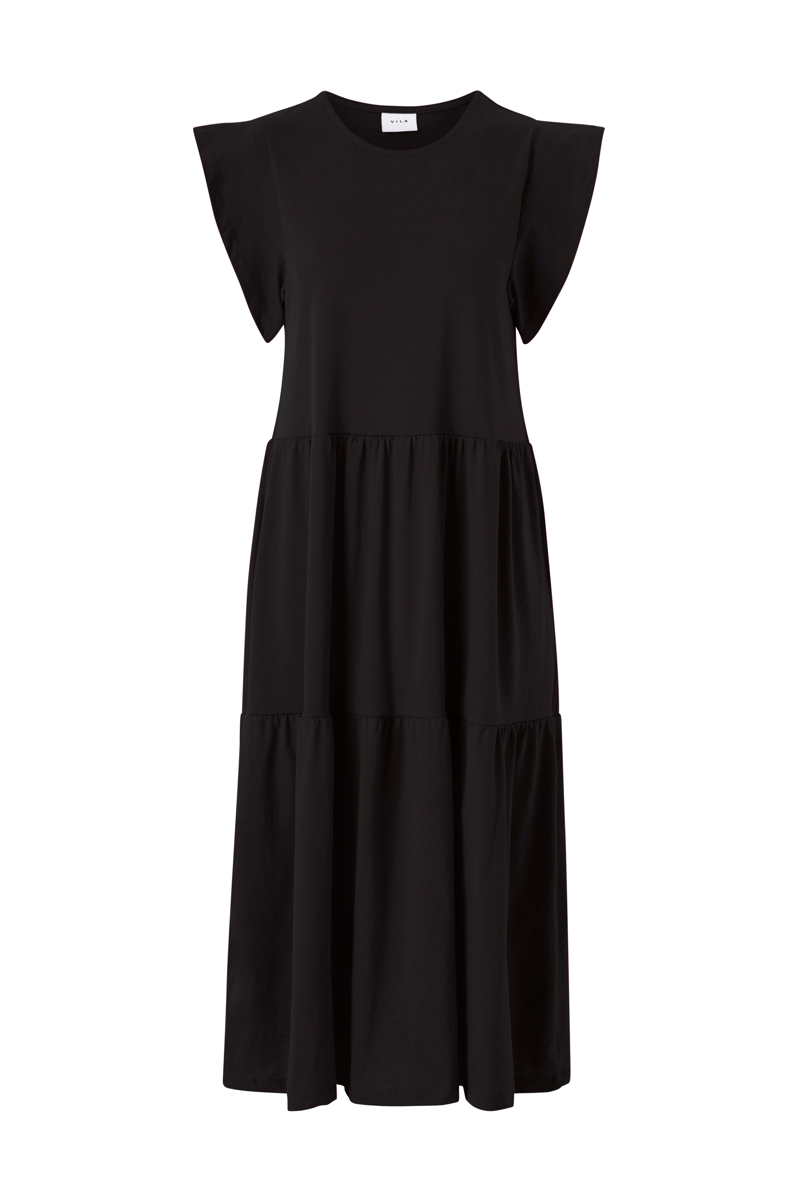Kjole viSummer S/S Midi Dress v:1770910